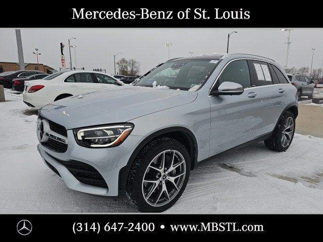 Certified 2022 Mercedes-Benz GLC 300 4MATIC