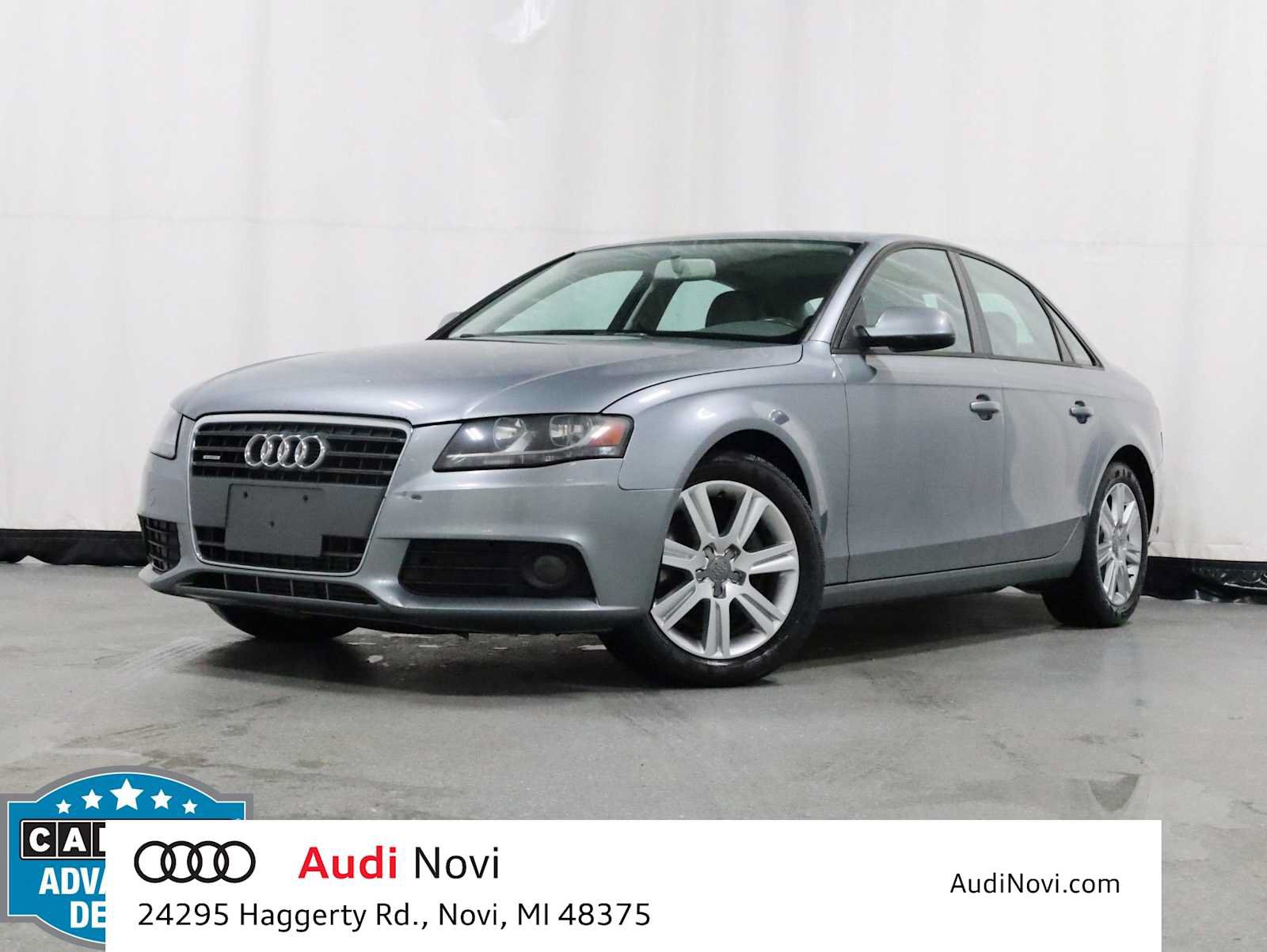 Used 2011 Audi A4 2.0T Premium w/ Bluetooth/Homelink Pkg