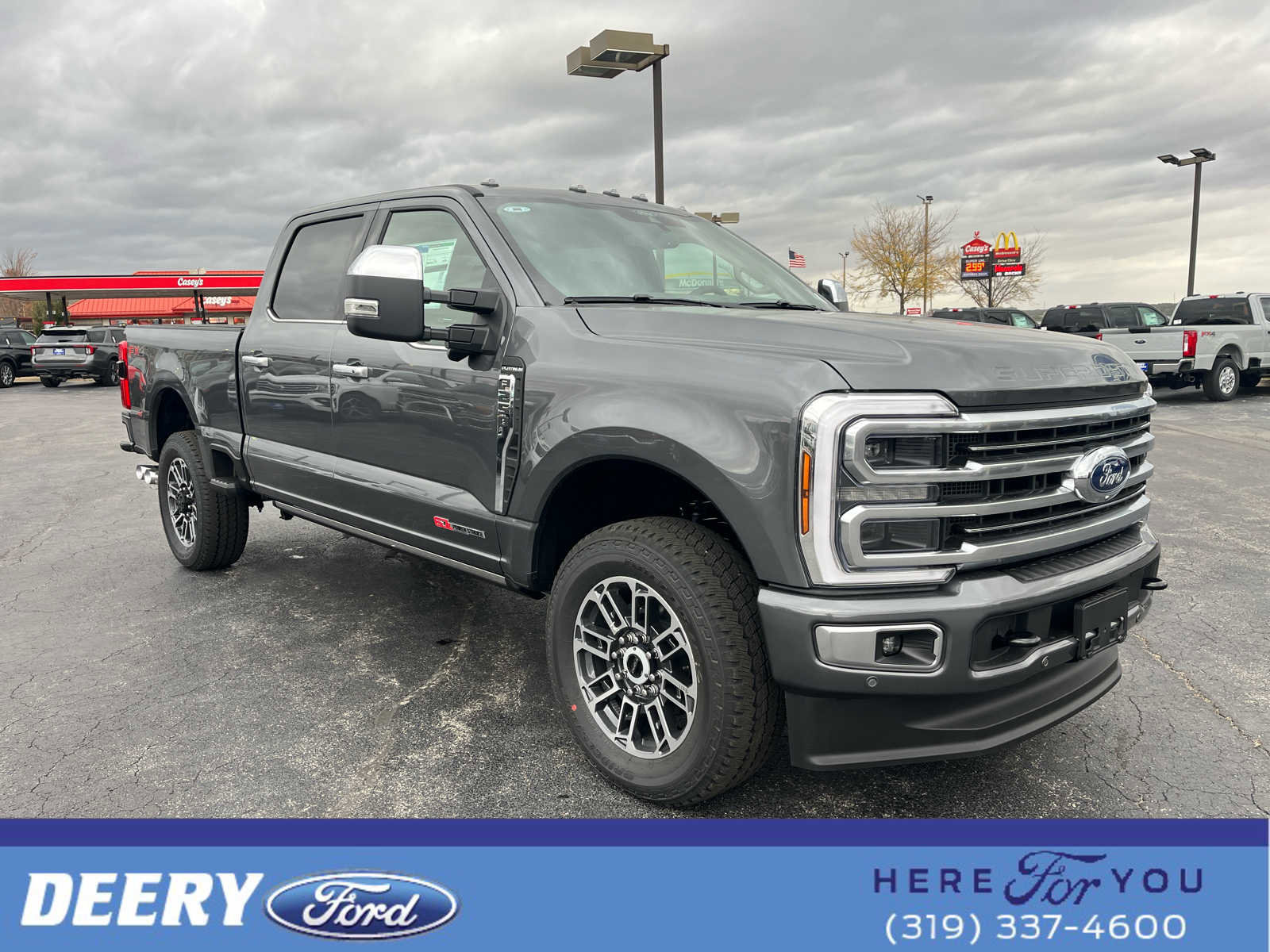 New 2026 Ford F250 Platinum video 1