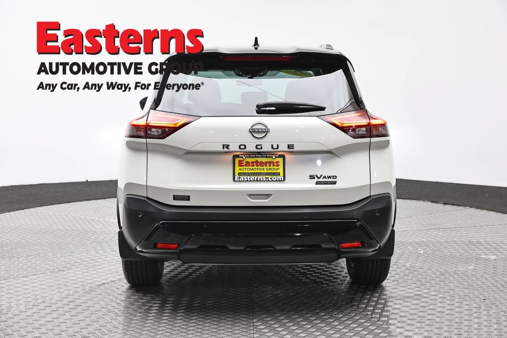 Used 2023 Nissan Rogue SV w/ SV Premium B Package AWD/4WD image 10