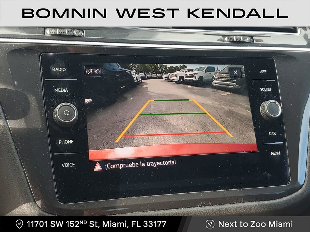 Used 2023 Volkswagen Tiguan SE image 25