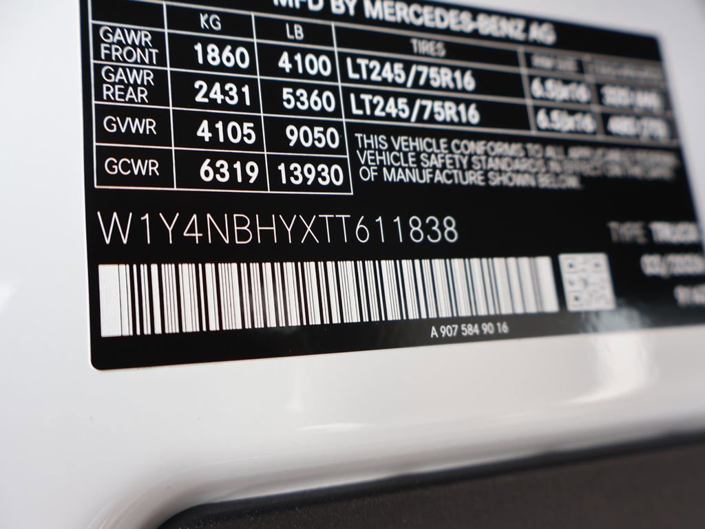 New 2026 Mercedes-Benz Sprinter 144 Cargo image 44