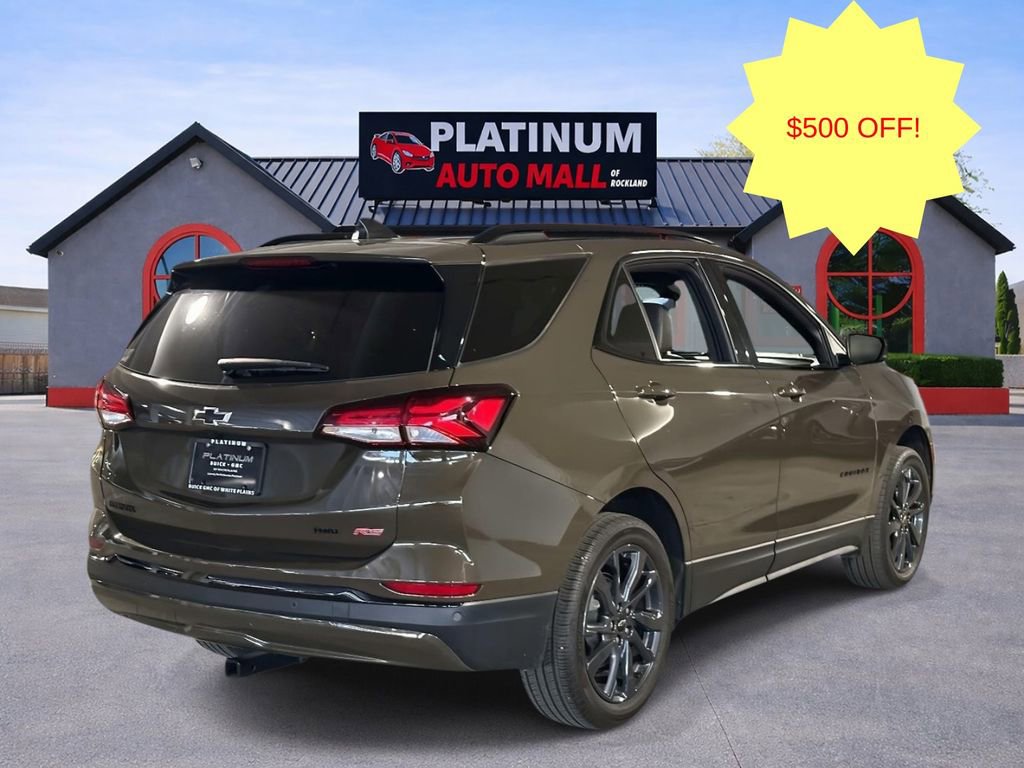 Used 2024 Chevrolet Equinox RS w/ LPO, Floor Liner Package AWD/4WD image 3