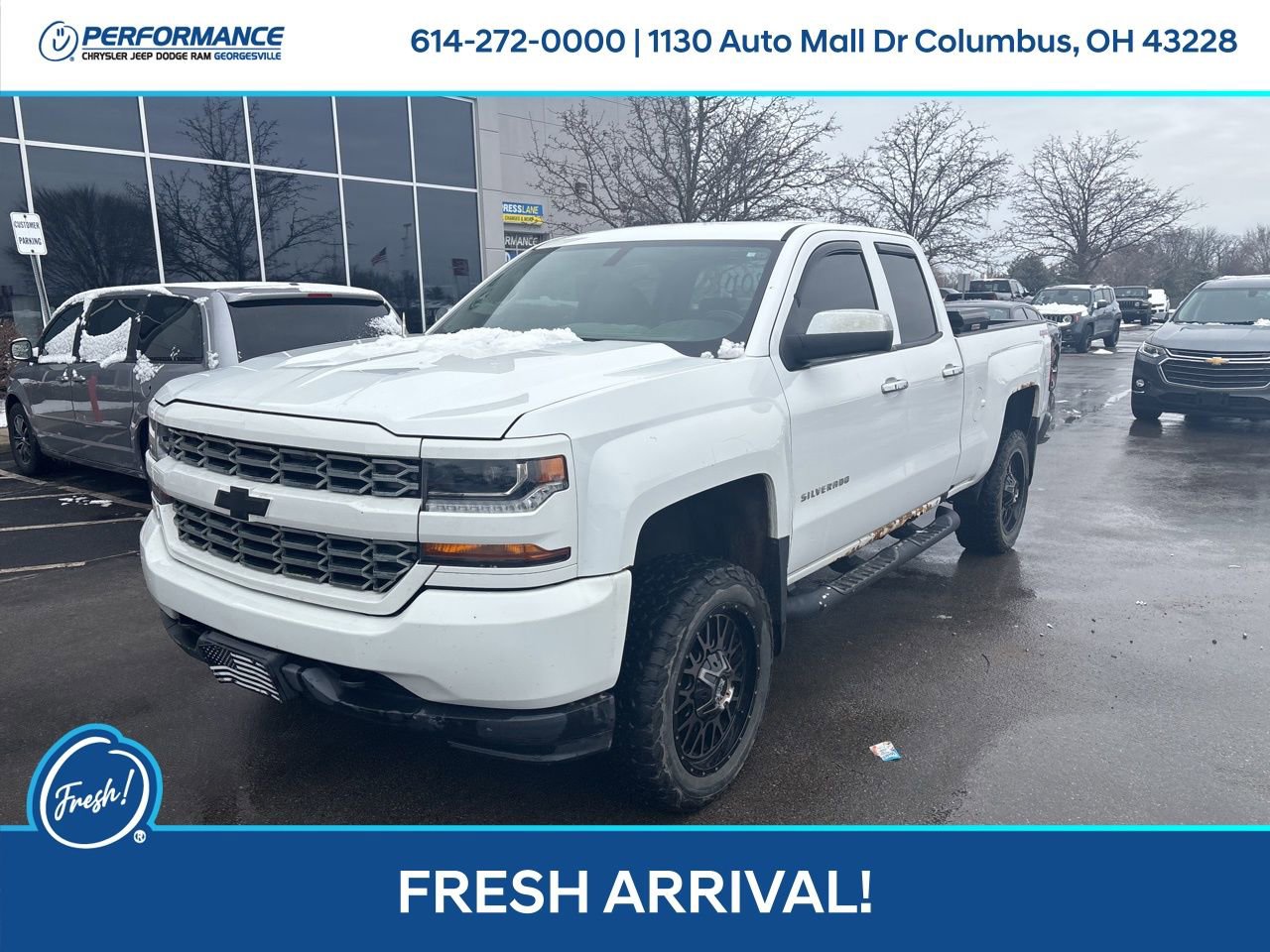 Used 2016 Chevrolet Silverado 1500 Custom image 8