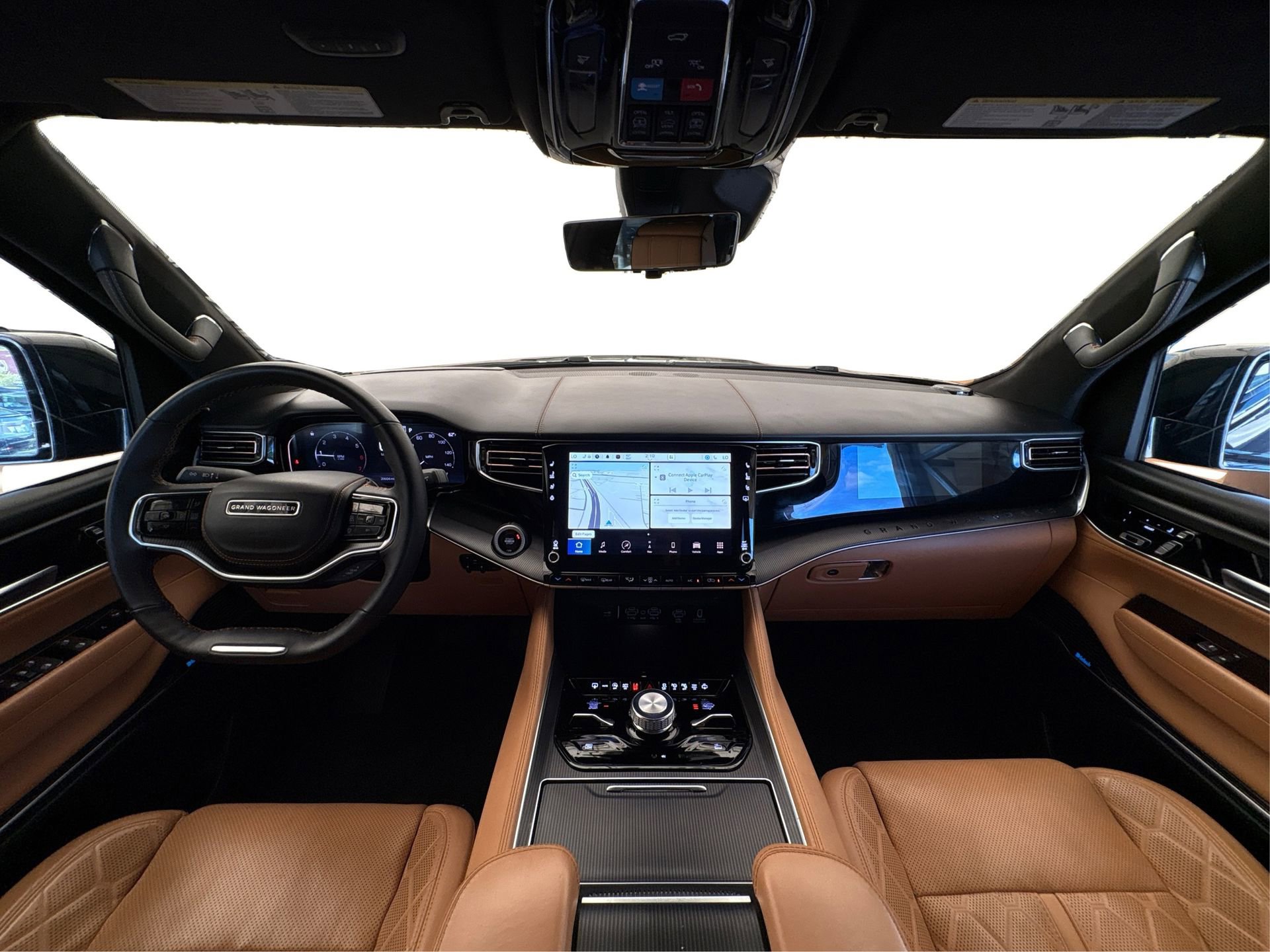 Used 2024 Jeep Grand Wagoneer Series III w/ Rear Seat Video Group 1 image 24