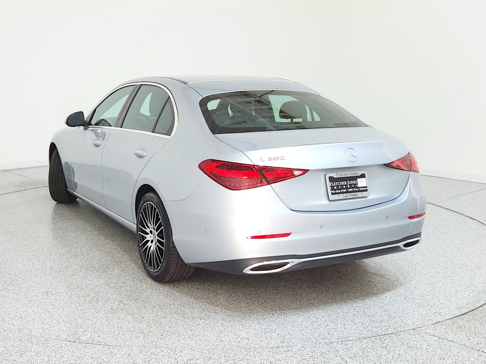 Certified 2025 Mercedes-Benz C 300 Sedan image 3