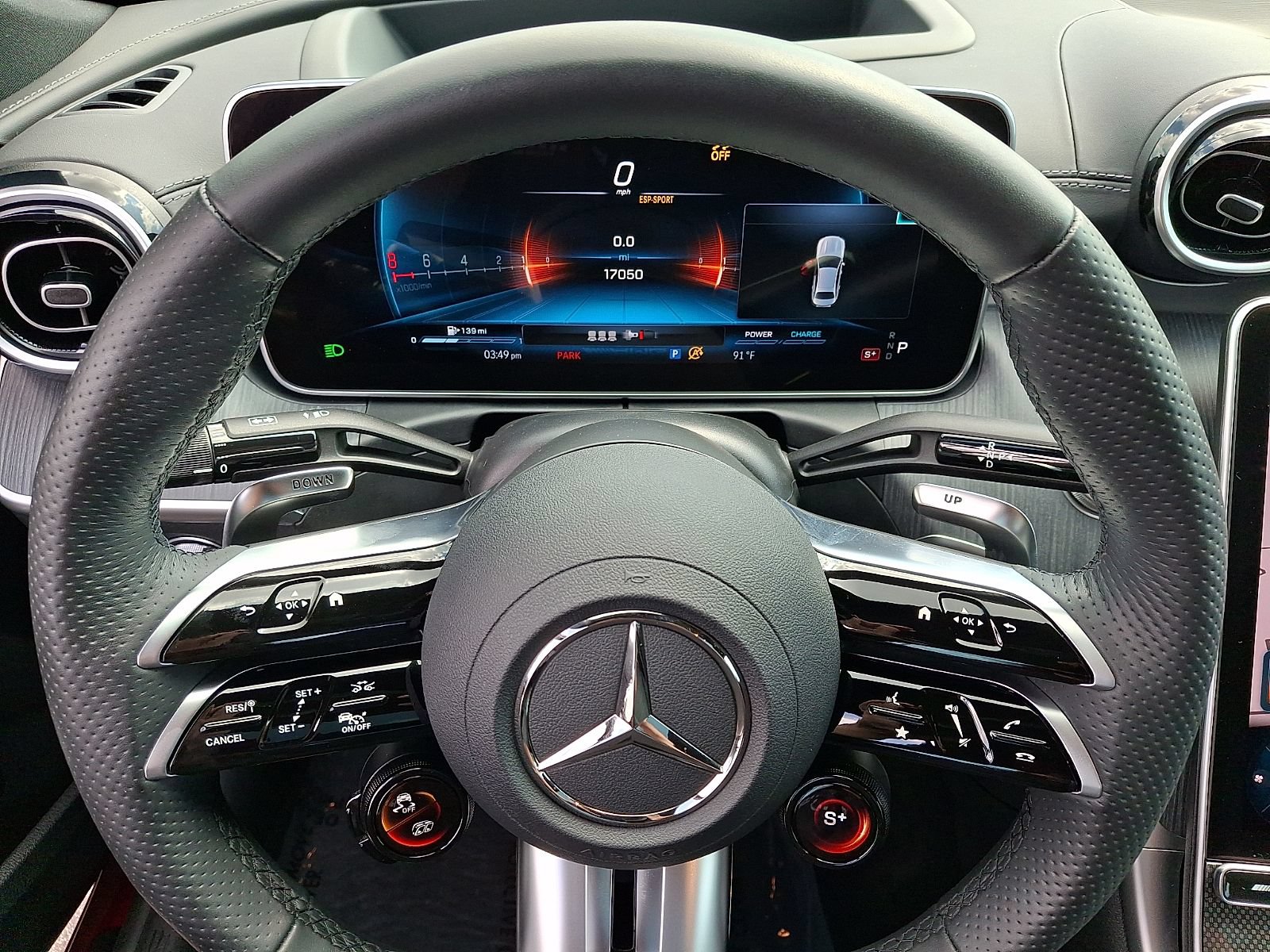 Used 2024 Mercedes-Benz C 43 AMG 4MATIC Sedan image 19