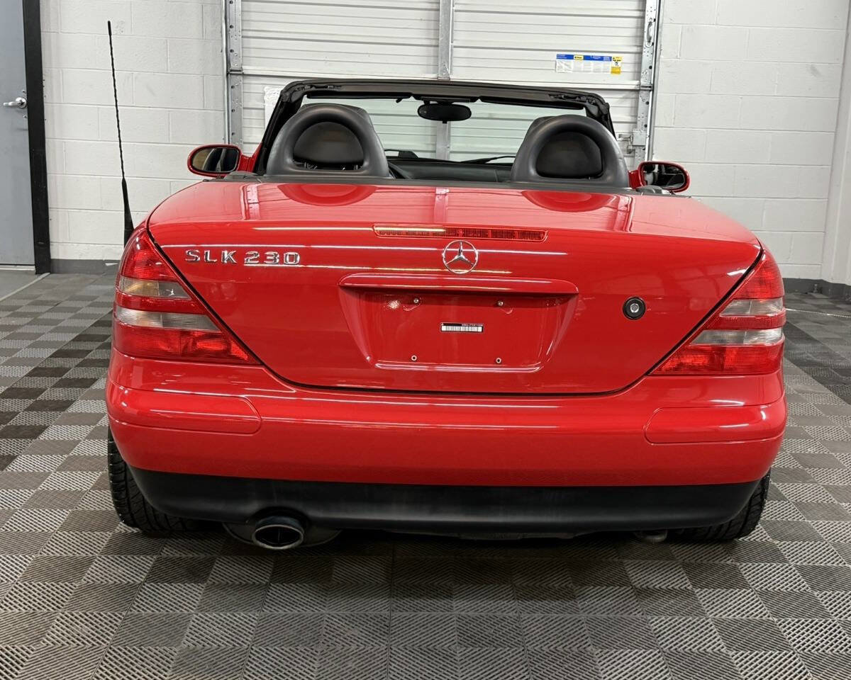 Used 1999 Mercedes-Benz SLK 230 image 9