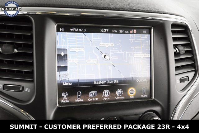 Used 2017 Jeep Grand Cherokee Summit w/ Skid Plate Group image 35