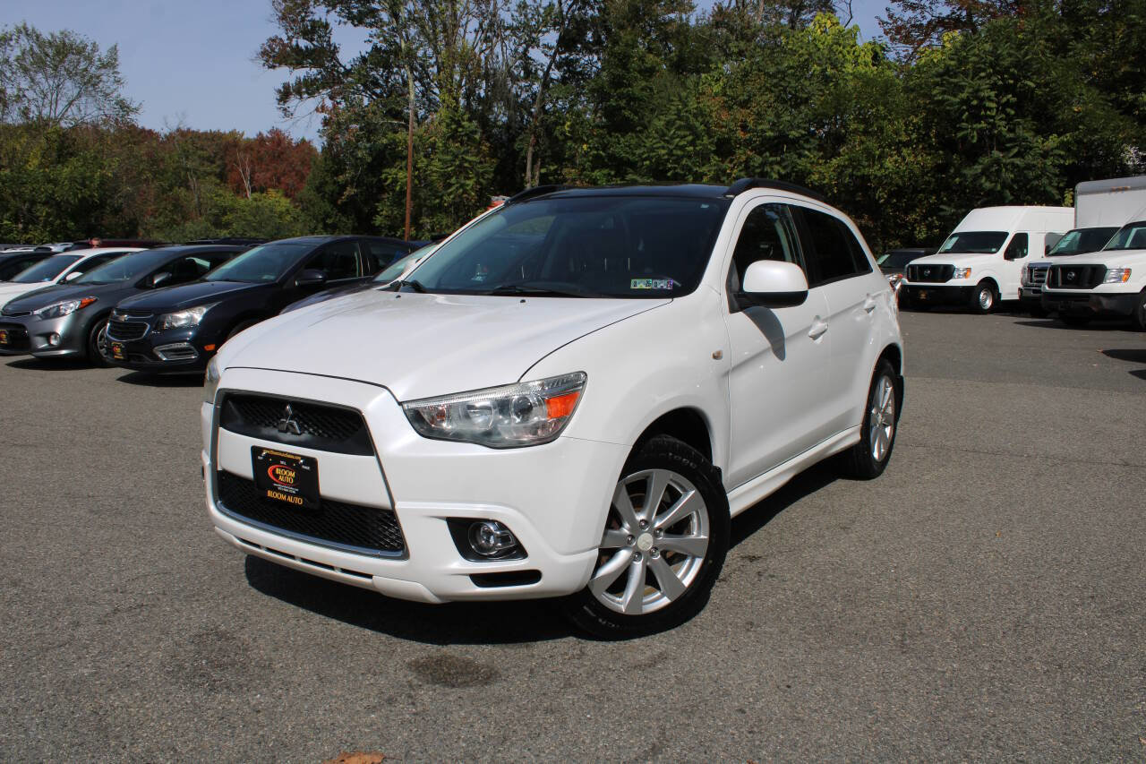 Used 2012 Mitsubishi Outlander Sport SE