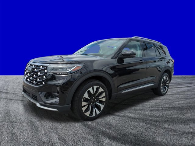 New 2026 Ford Explorer Platinum AWD/4WD image 8