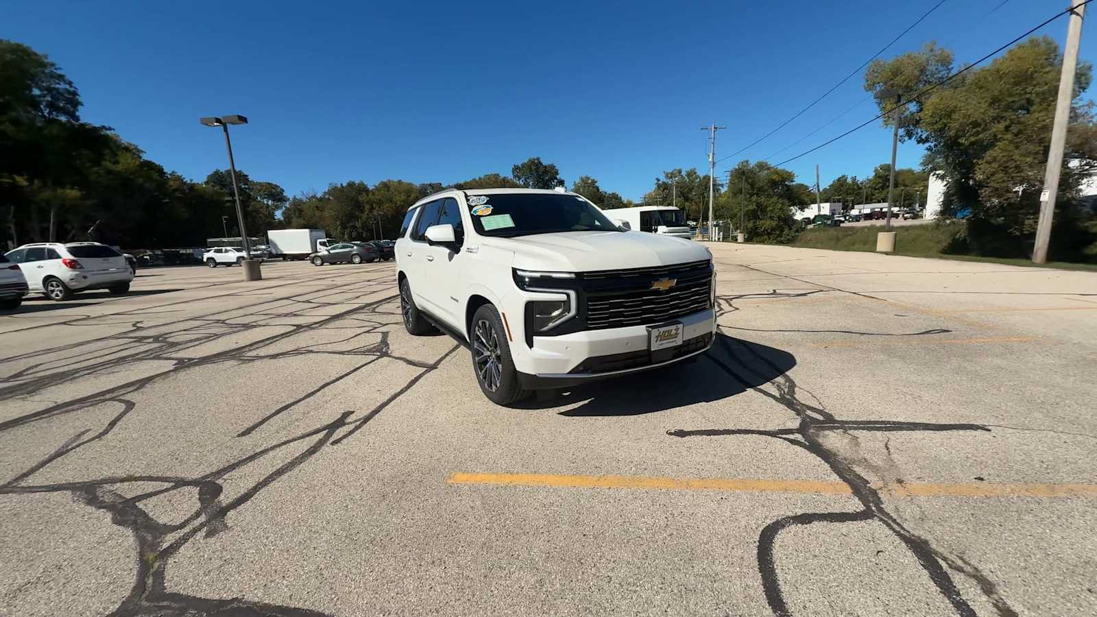 Certified 2025 Chevrolet Tahoe High Country AWD/4WD image 2
