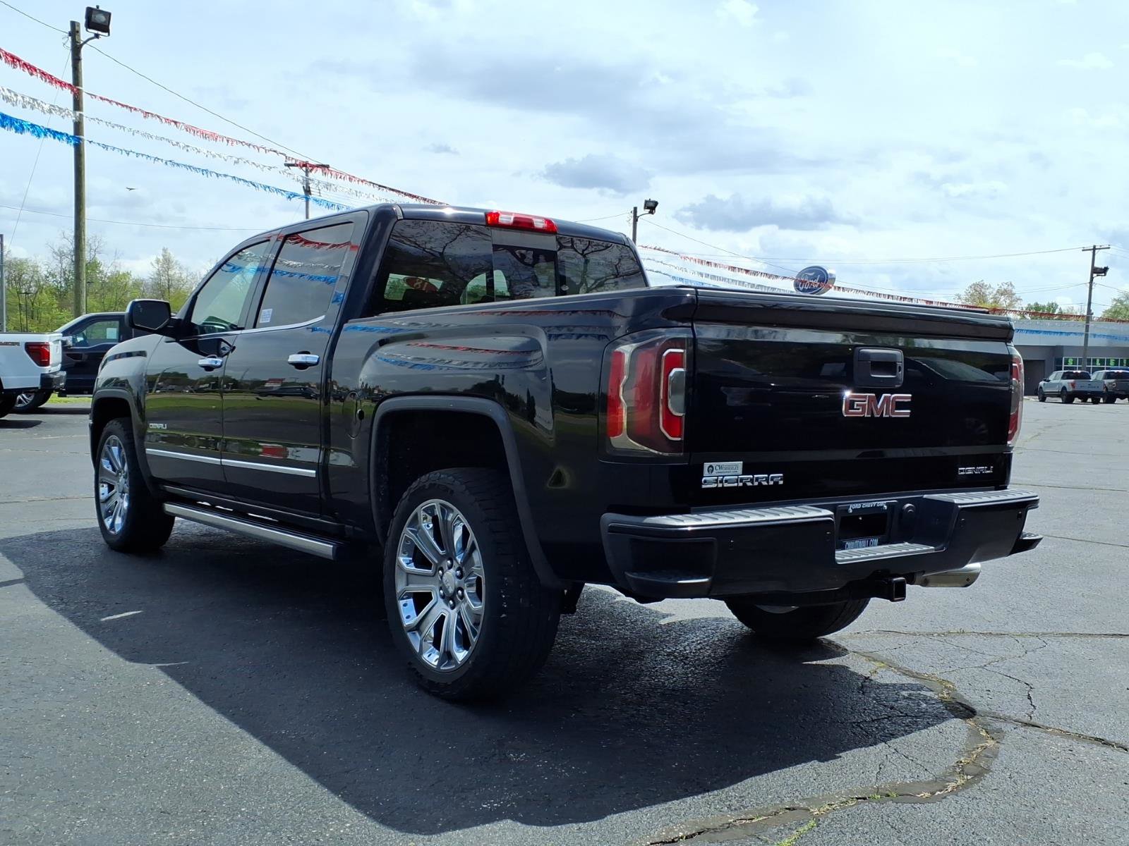 Used 2018 GMC Sierra 1500 Denali w/ Denali Ultimate Package AWD/4WD image 13