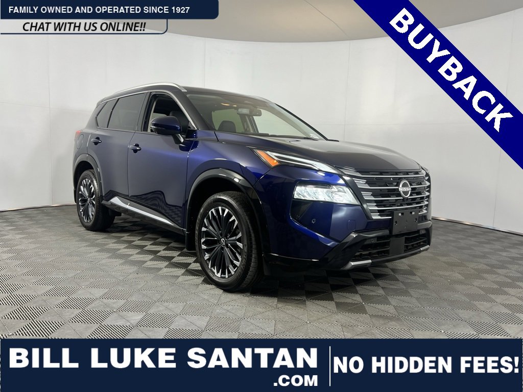 Used 2024 Nissan Rogue Platinum w/ Platinum Premium Package