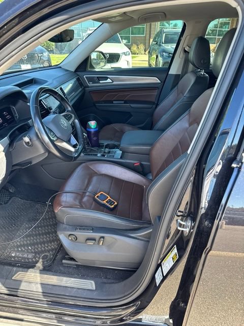 Used 2021 Volkswagen Atlas SEL Premium AWD/4WD image 6