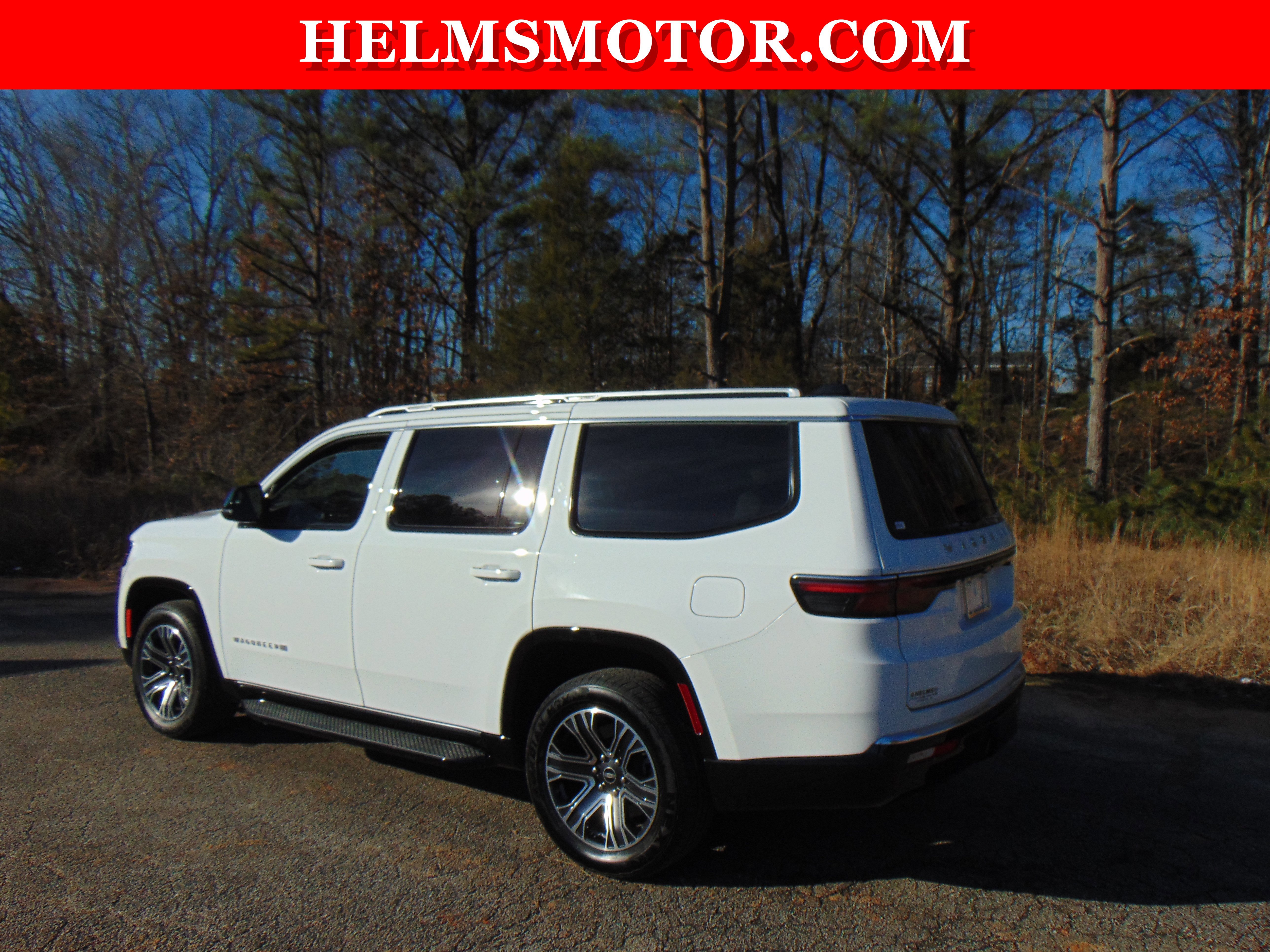 Certified 2025 Jeep Wagoneer 4WD image 10