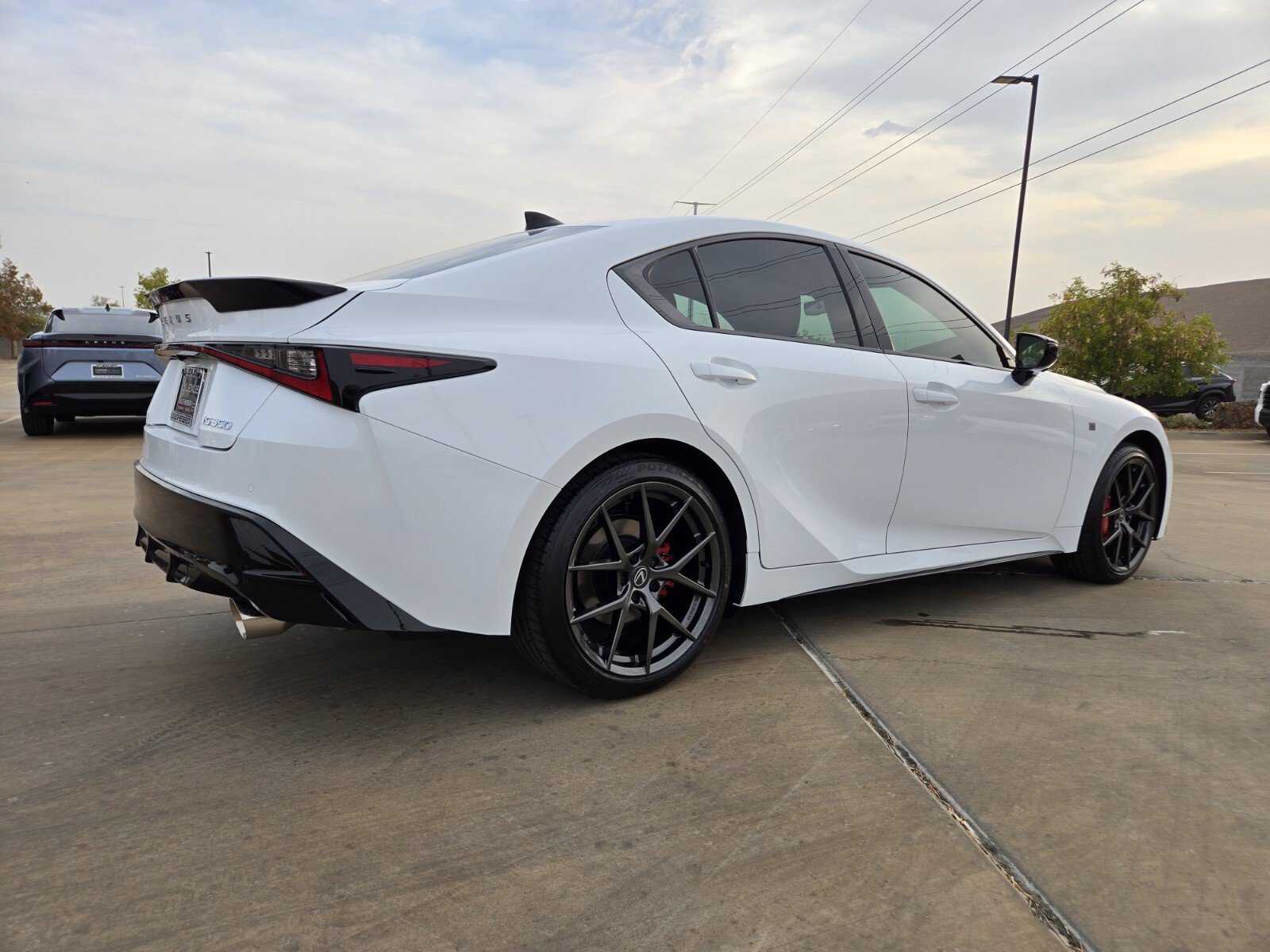 New 2026 Lexus IS 350 F Sport RWD image 3
