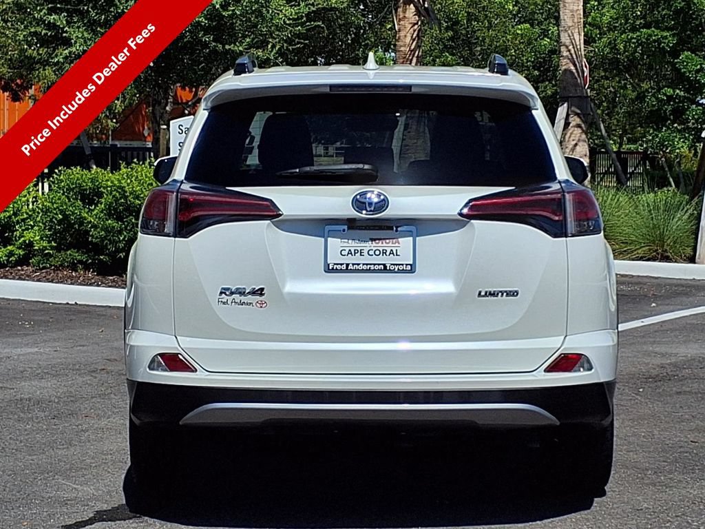 Used 2018 Toyota RAV4 Limited FWD image 6