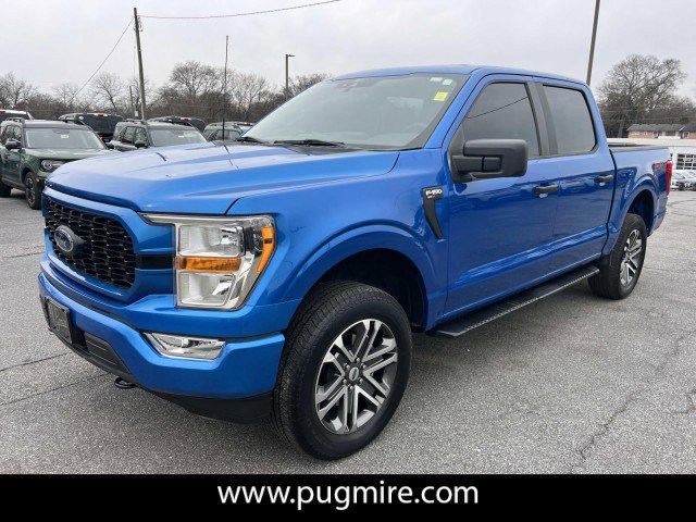 Used 2021 Ford F150 XL w/ STX Appearance Package image 3