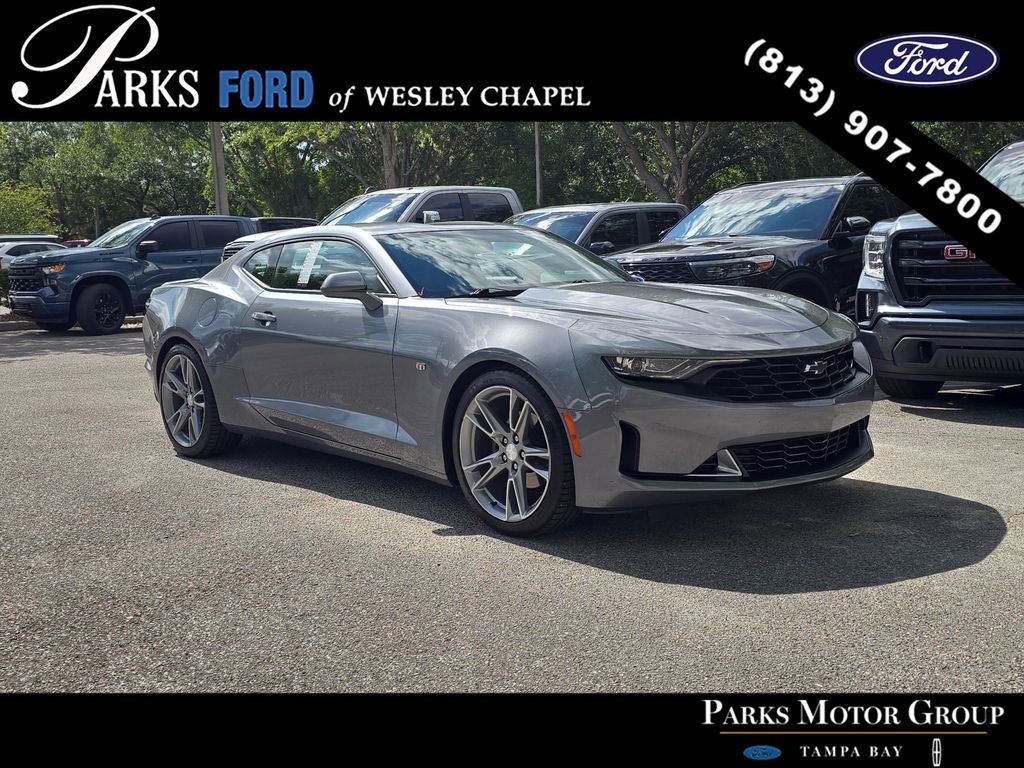 Used 2019 Chevrolet Camaro LT w/ RS Package RWD image 1