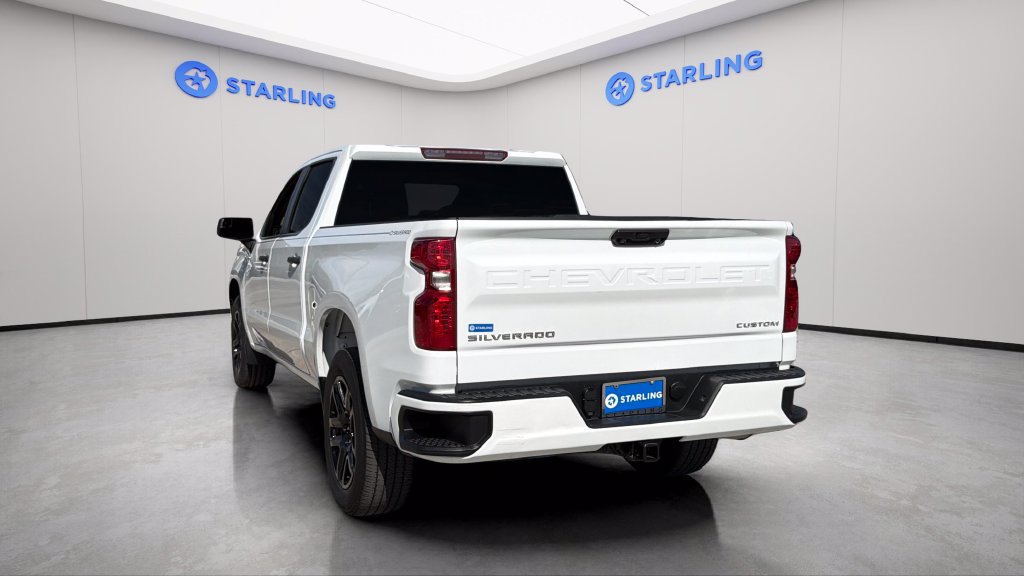 Certified 2024 Chevrolet Silverado 1500 Custom RWD image 7
