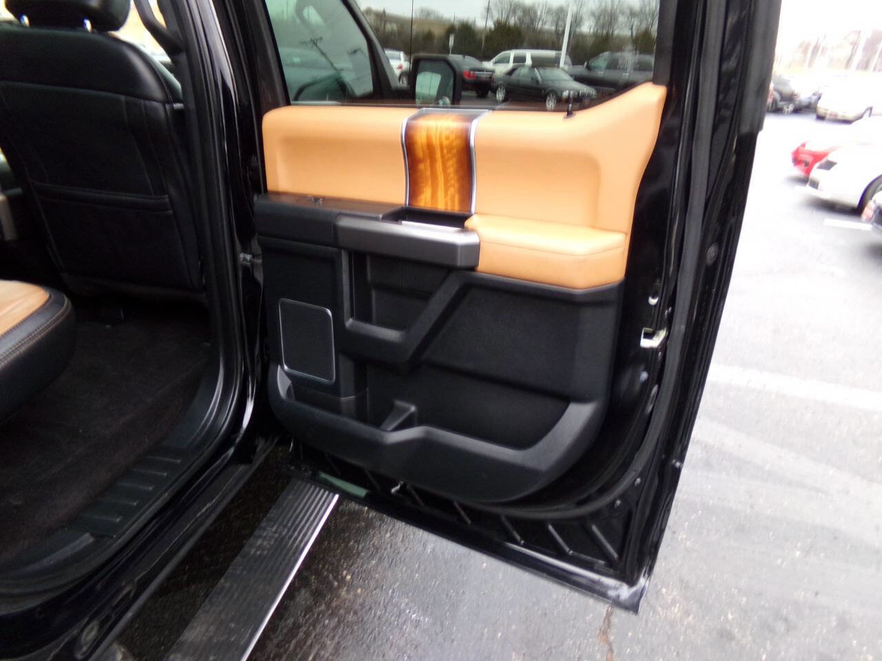 Used 2017 Ford F150 Limited w/ Trailer Tow Package AWD/4WD image 26