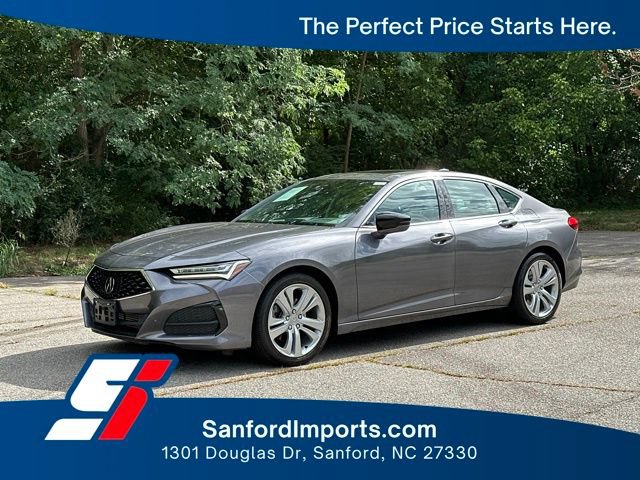 Used 2023 Acura TLX w/ Technology Package