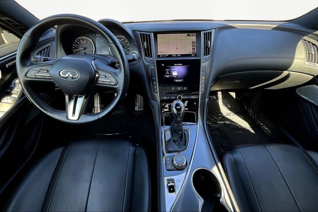 Used 2022 INFINITI Q60 Red Sport 400 w/ Cargo Package image 7