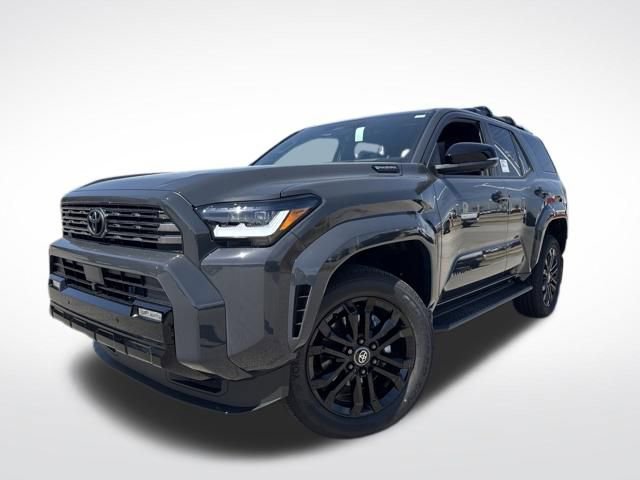 New 2026 Toyota 4Runner Platinum