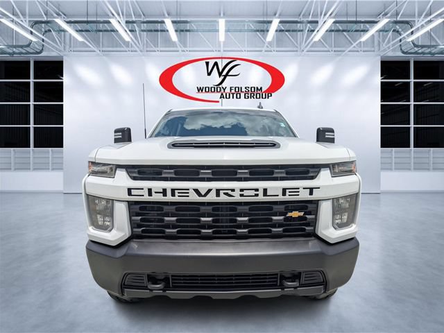 Used 2023 Chevrolet Silverado 2500 Custom w/ Custom Value Package AWD/4WD image 6