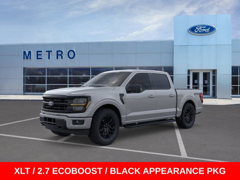 New 2026 Ford F150 XLT w/ Equipment Group 302A MID image 2