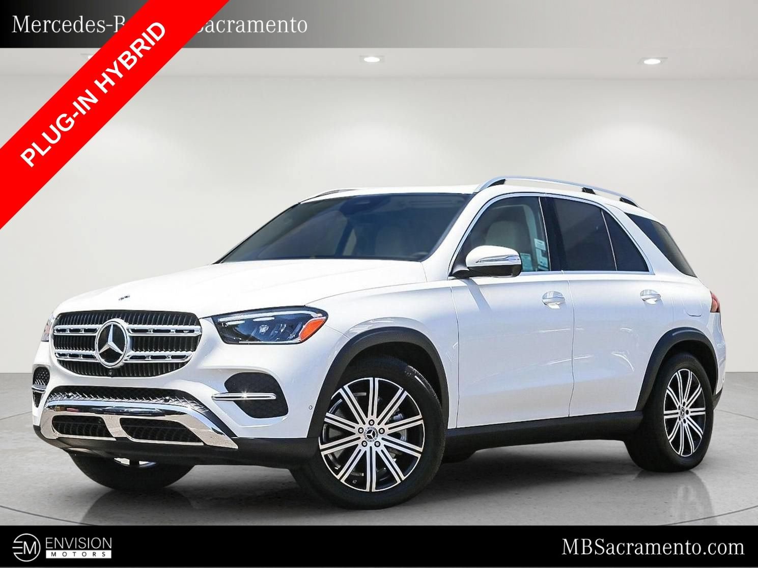 Certified 2026 Mercedes-Benz GLE 450e 4MATIC