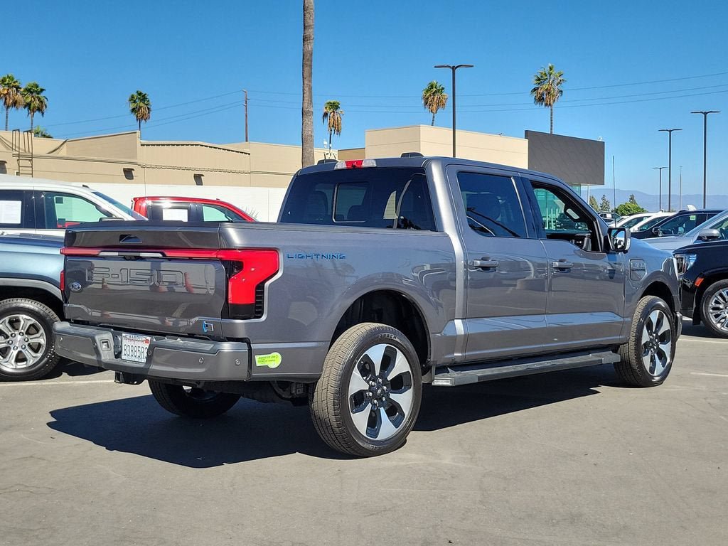 Used 2023 Ford F150 Lightning Platinum AWD/4WD image 4