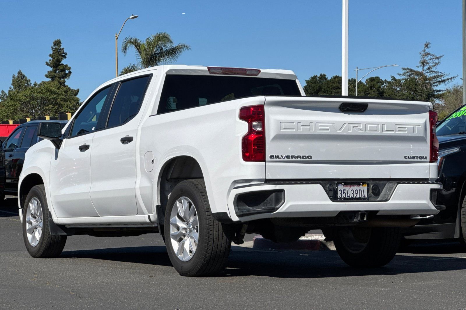 Used 2022 Chevrolet Silverado 1500 Custom image 7