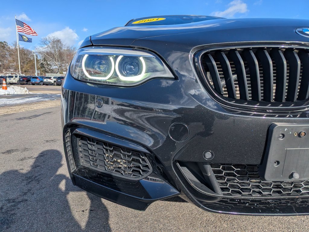 Used 2021 BMW M240i xDrive Coupe w/ Premium Package image 9