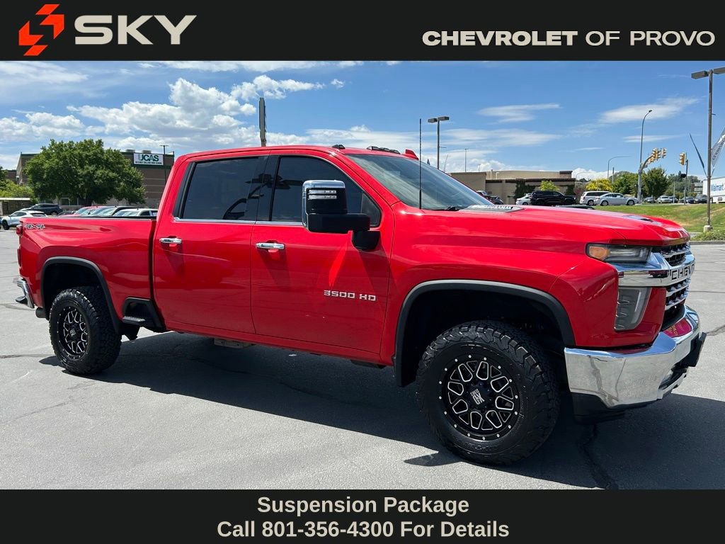 Used 2020 Chevrolet Silverado 3500 LTZ w/ LTZ Convenience Package image 7