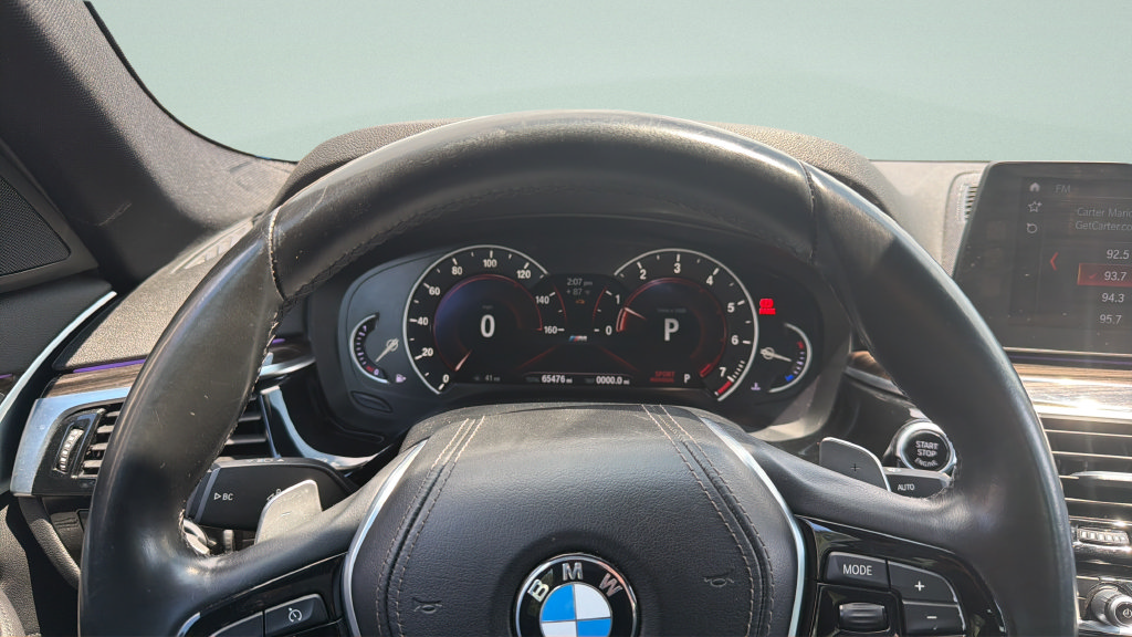 Used 2017 BMW 530i xDrive AWD/4WD image 13