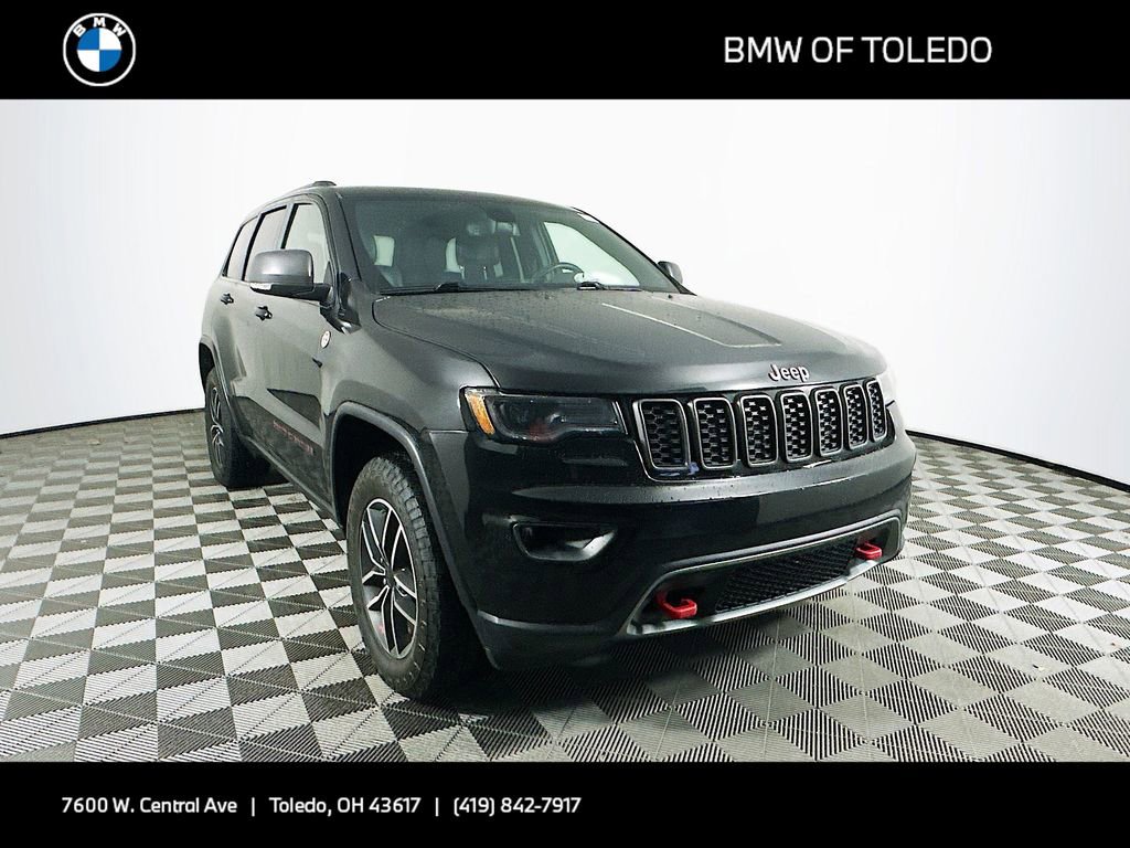 Used 2020 Jeep Grand Cherokee Trailhawk w/ Trailhawk Luxury Group 360° Tour