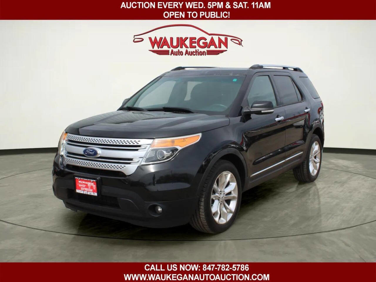 Used 2015 Ford Explorer XLT w/ Equipment Group 202A AWD/4WD image 1