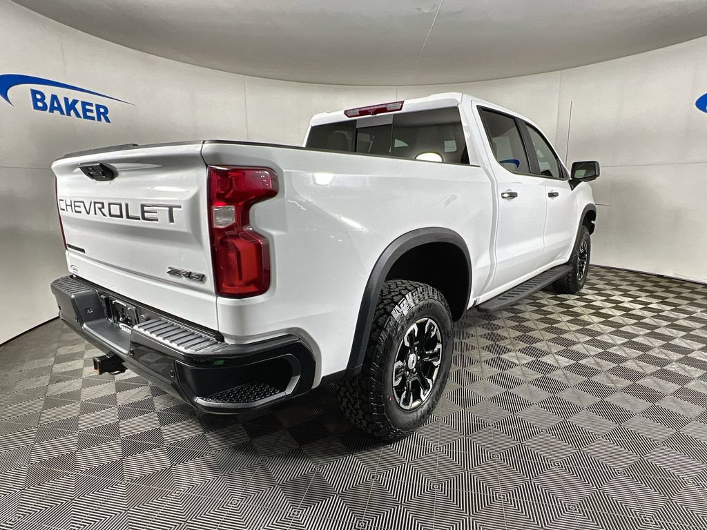 Certified 2024 Chevrolet Silverado 1500 ZR2 w/ LPO, Dark Essentials Package AWD/4WD image 9