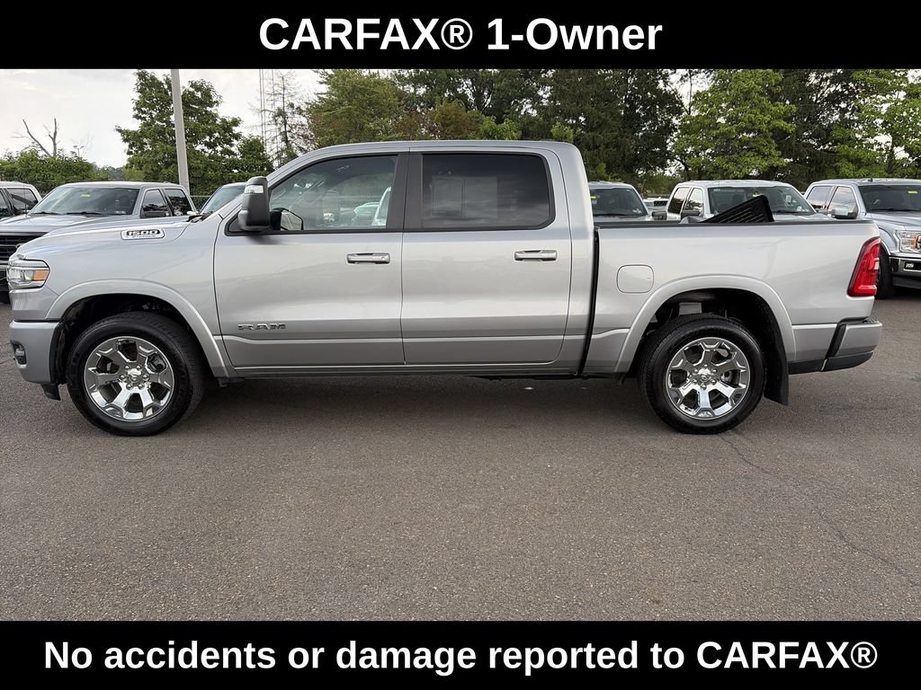 Used 2025 RAM 1500 Big Horn AWD/4WD image 3