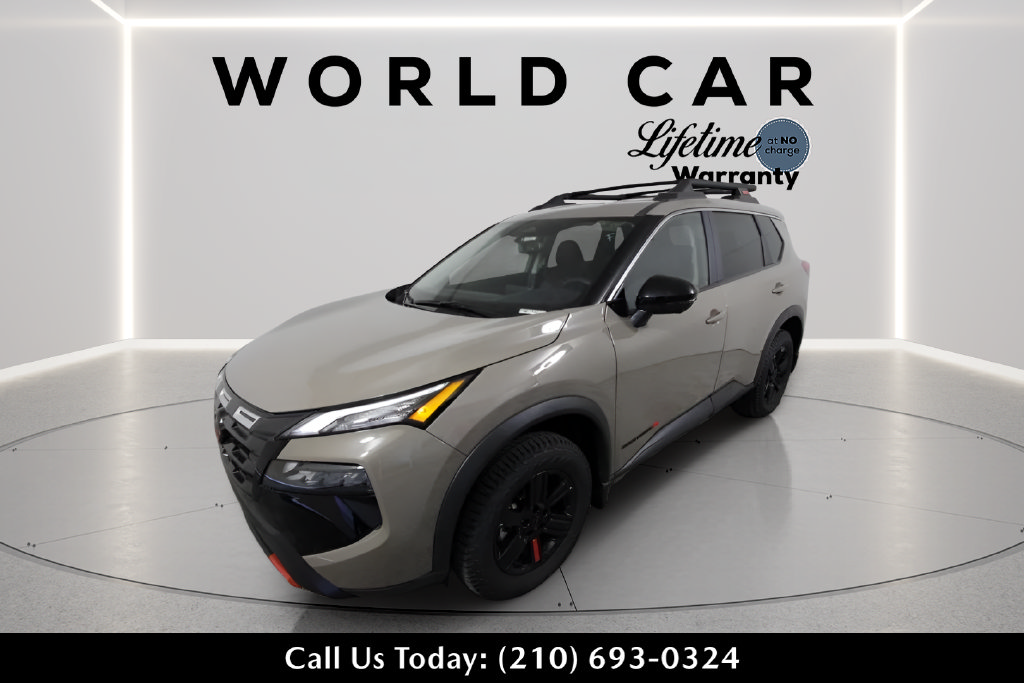 Used 2025 Nissan Rogue SV w/ Rock Creek Premium Package AWD/4WD image 6