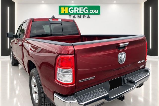 Used 2019 RAM 1500 Big Horn AWD/4WD image 2