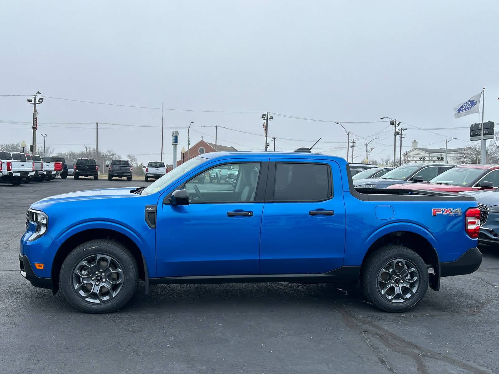 New 2026 Ford Maverick XLT w/ XLT Luxury Package