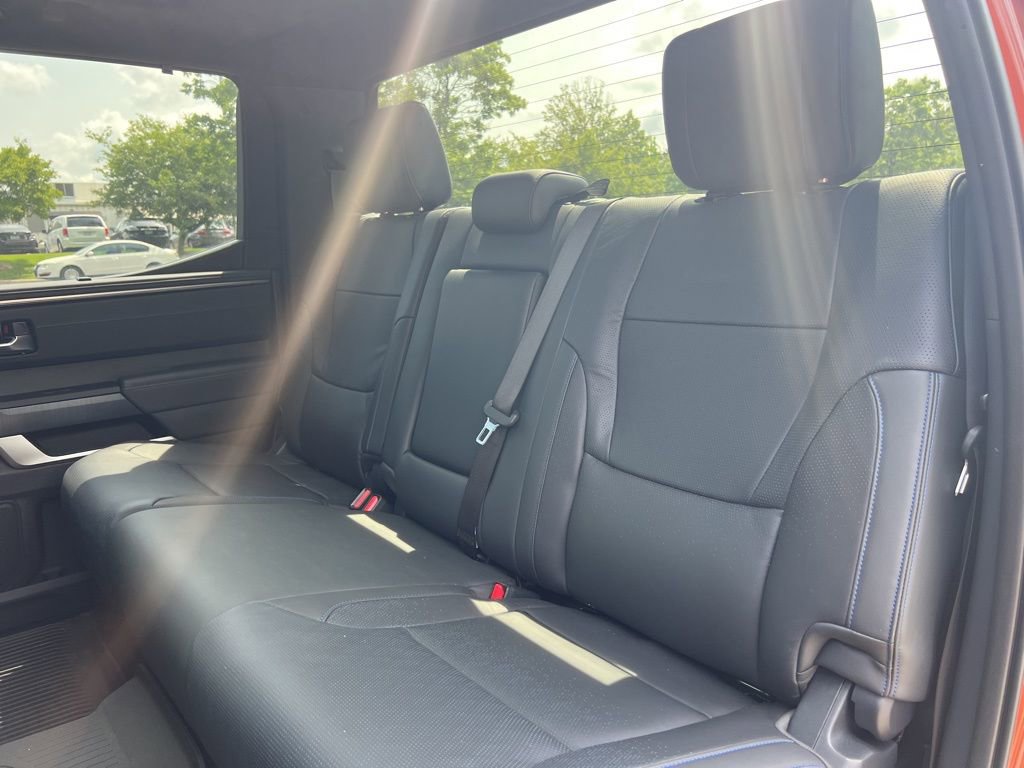 New 2025 Toyota Tundra Platinum image 9