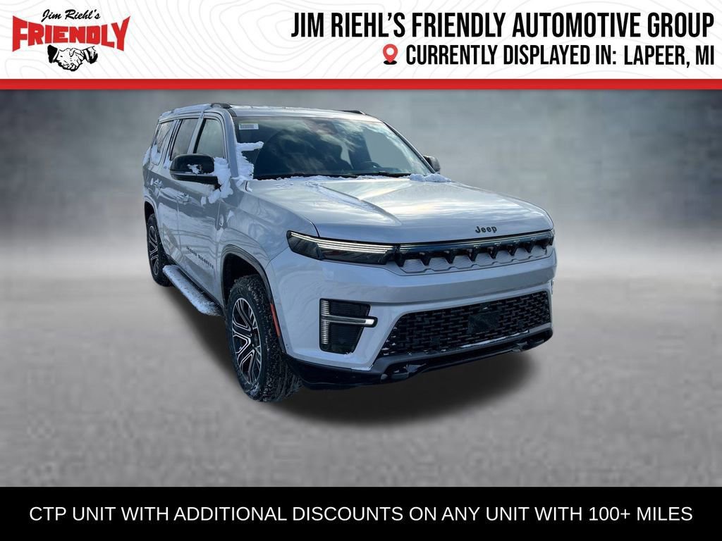 New 2026 Jeep Grand Wagoneer 4WD w/ HD Trailer Tow Package video 2