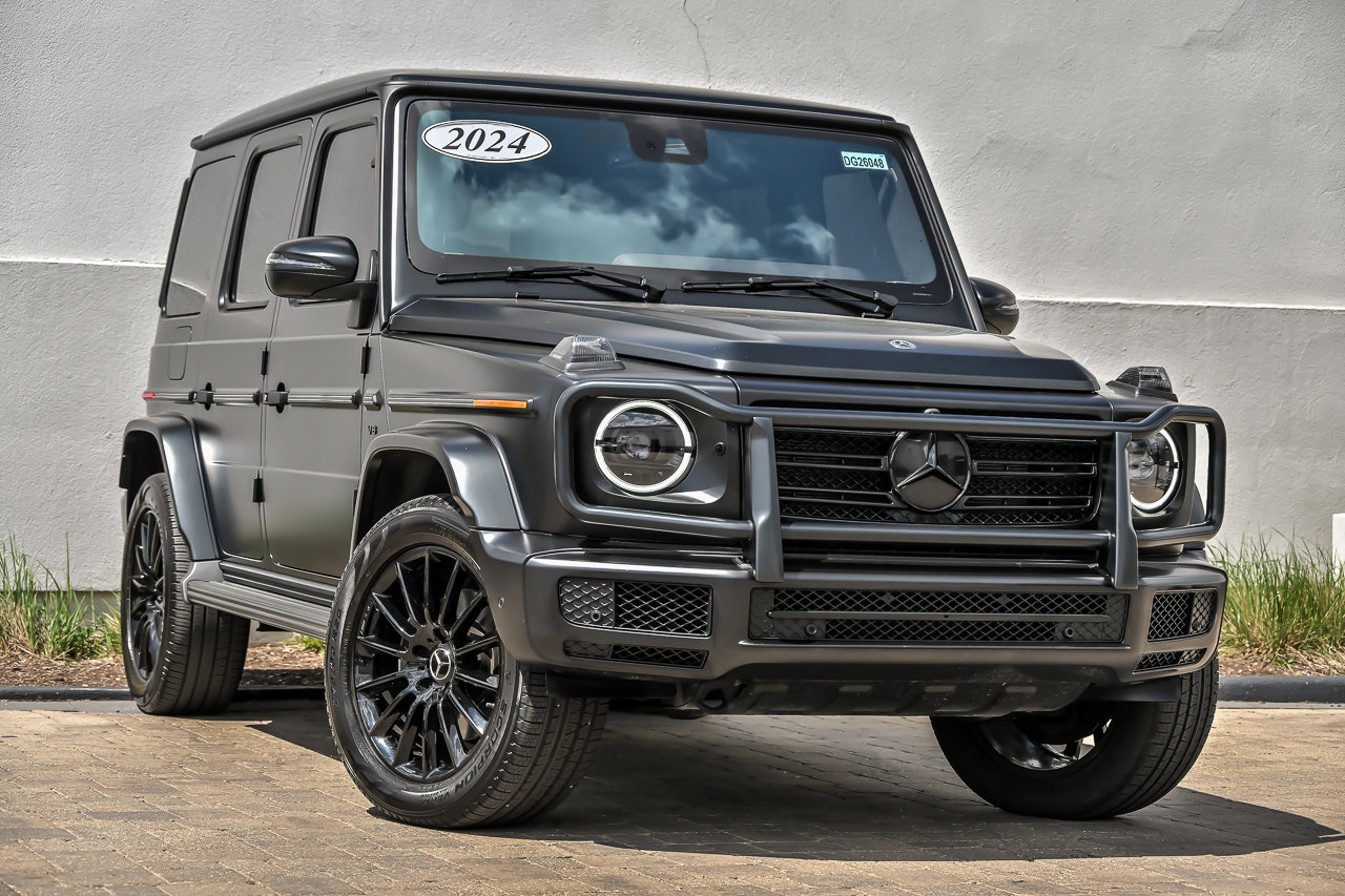 Used 2024 Mercedes-Benz G 550 w/ Manufactur Interior Package