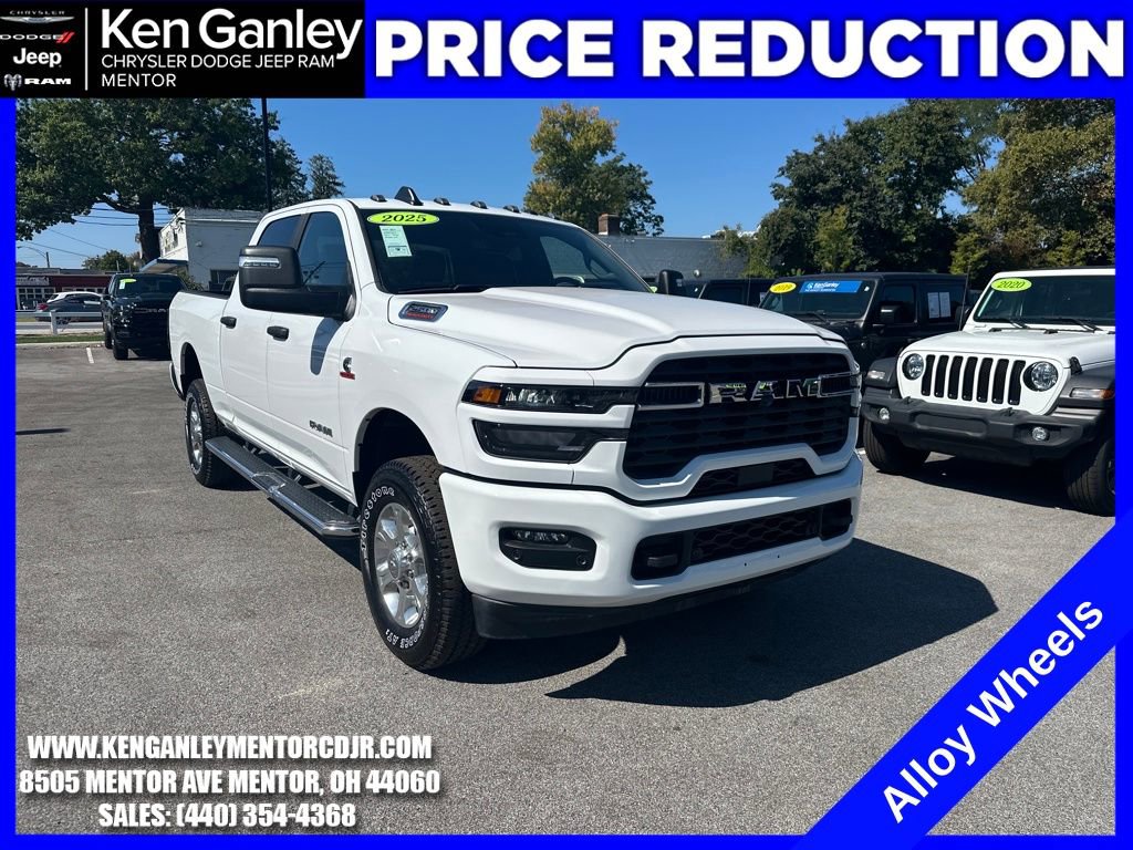 Used 2025 RAM 2500 Big Horn