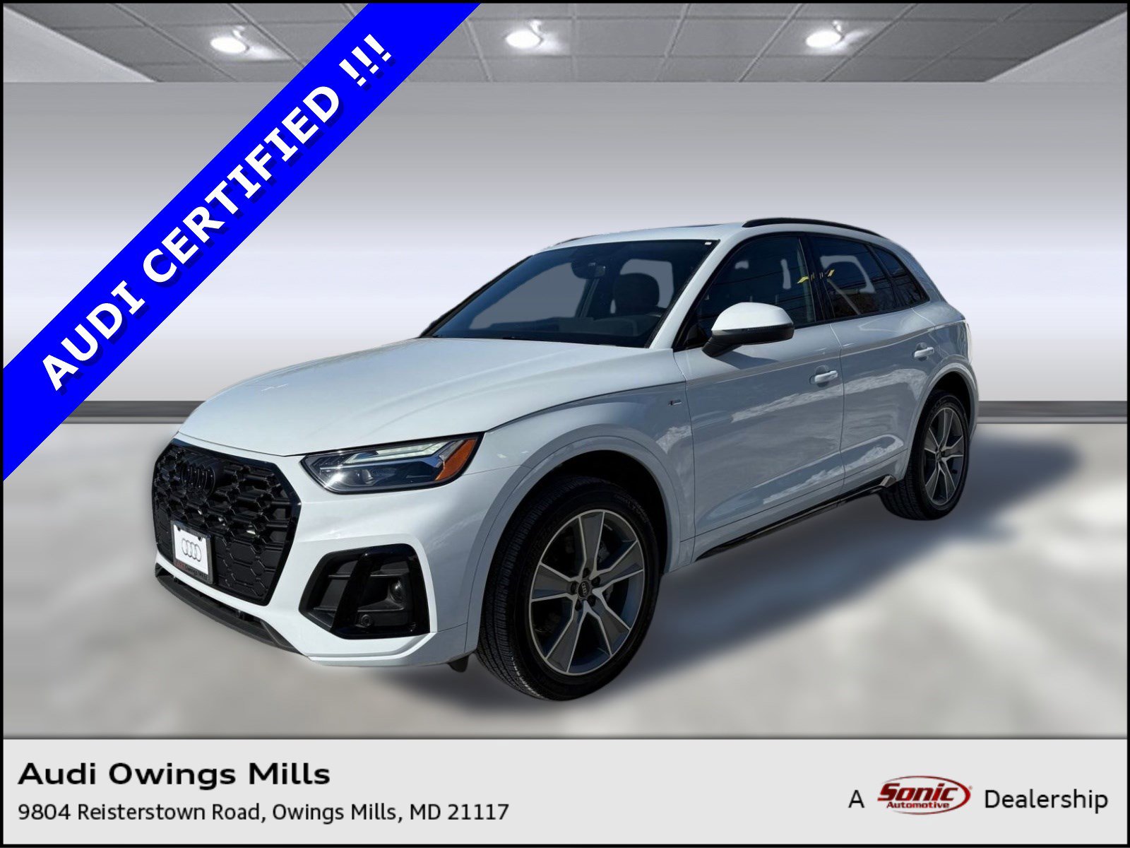 Used 2025 Audi Q5 2.0T Premium w/ Convenience Plus Package