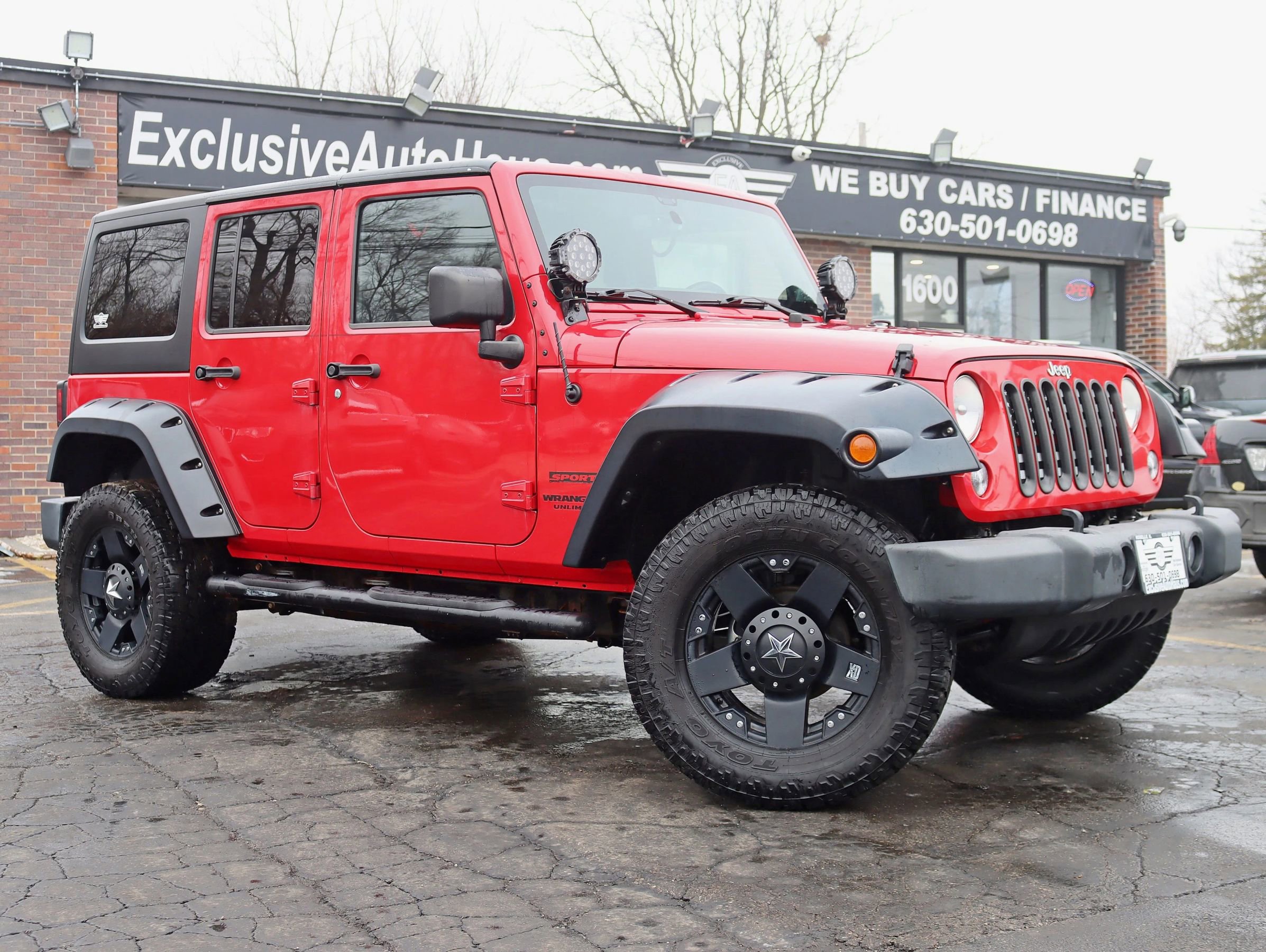 Used 2014 Jeep Wrangler Unlimited Sport w/ Quick Order Package 24S image 2